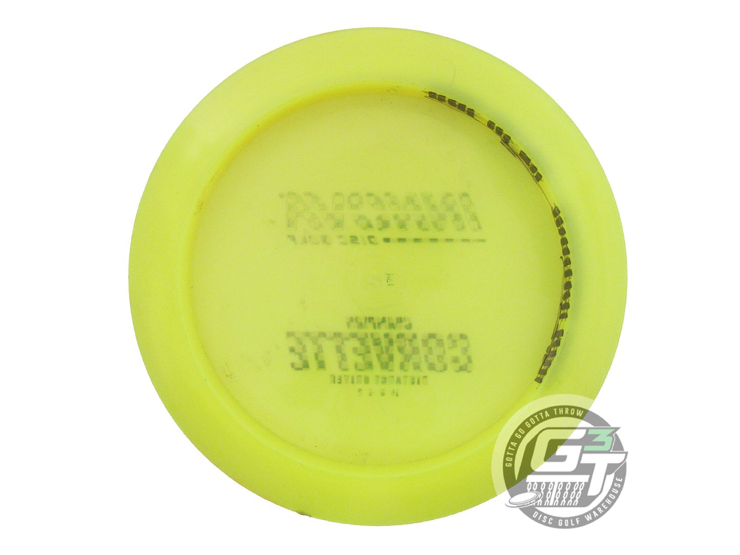 USED Innova Champion Corvette 174g Yellow Checker Foil Distance Driver Golf Disc