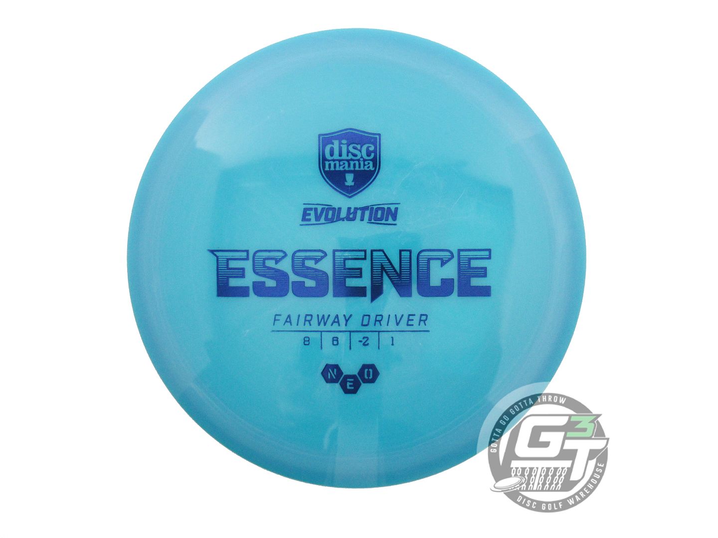 Discmania Evolution Neo Essence Fairway Driver Golf Disc (Individually Listed)
