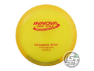 USED Innova Champion Aviar 166g Marigold Red Foil Putter Golf Disc
