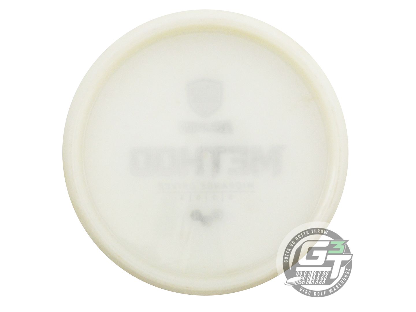 USED DiscMania Neo Method 177g White Black Stamp Midrange Golf Disc