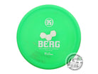 USED Kastaplast K1 Berg 175g Green White Stamp GLOW TAPE Putter Golf Disc