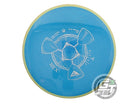 USED Axiom Discs Neutron Hex 175g Teal Yellow Rim Midrange Golf Disc
