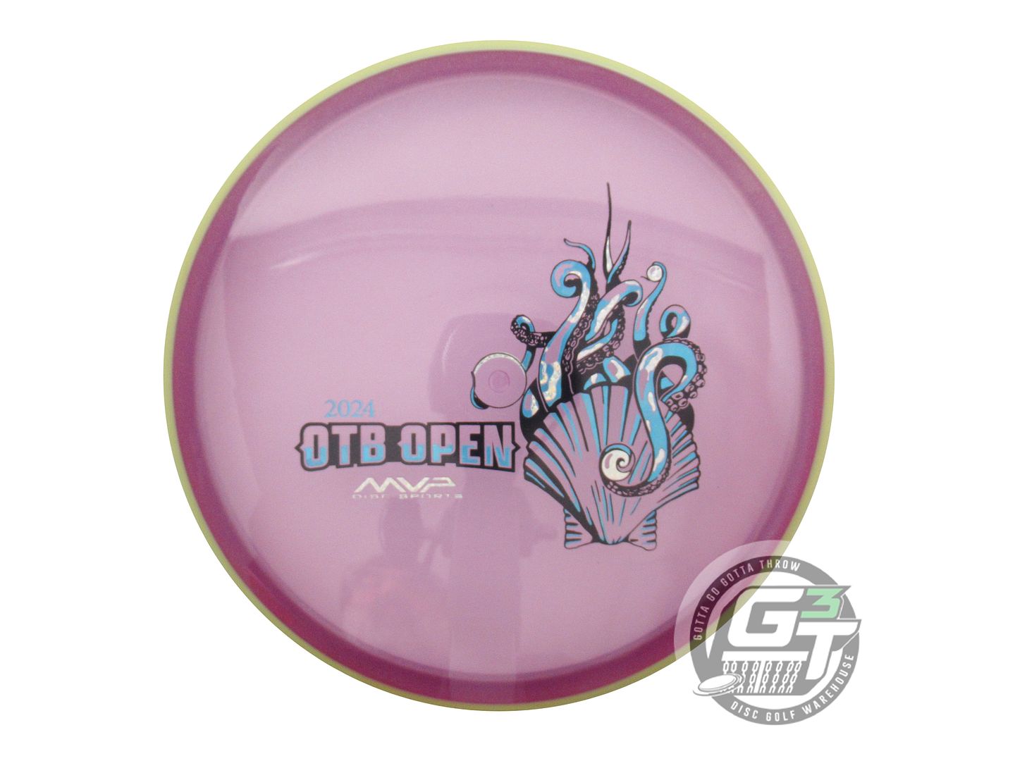 NOS Axiom Discs [OTB] Proton Soft Paradox 173g Purple Yellow Rim Midrange Disc