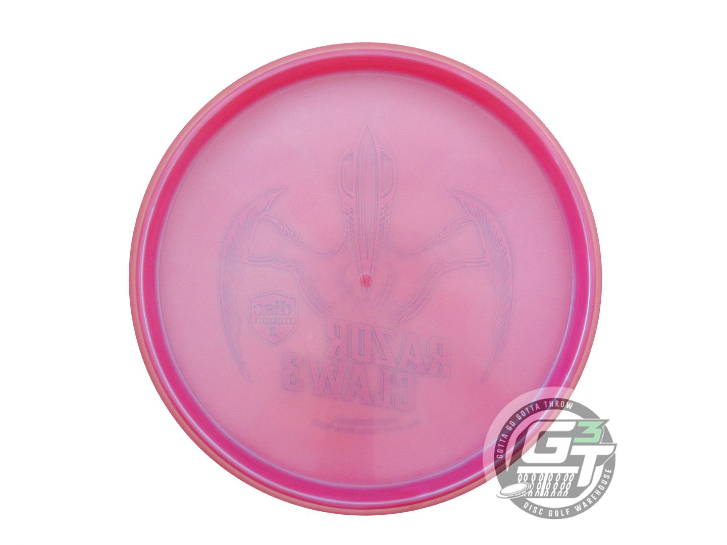 USED DiscMania RAZOR CLAW 3 Meta Tactic 173g Purple Green Camo Foil Putter Disc