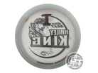 USED Discraft [KING] Metallic Z Heat 173g Smoke Black Stamp Driver Golf Disc