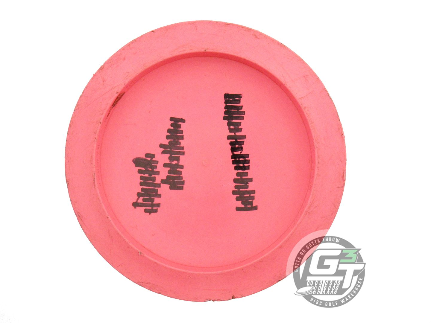 USED Discraft X Nuke 164g Pink Black Stamp Distance Driver Golf Disc