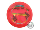 USED Discraft Z Raptor 176g Red Sunrise Foil Distance Driver Golf Disc
