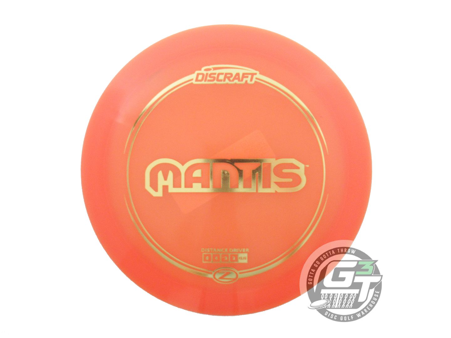 Discraft Elite Z Mantis Distance Driver Golf Disc (Individually Listed)