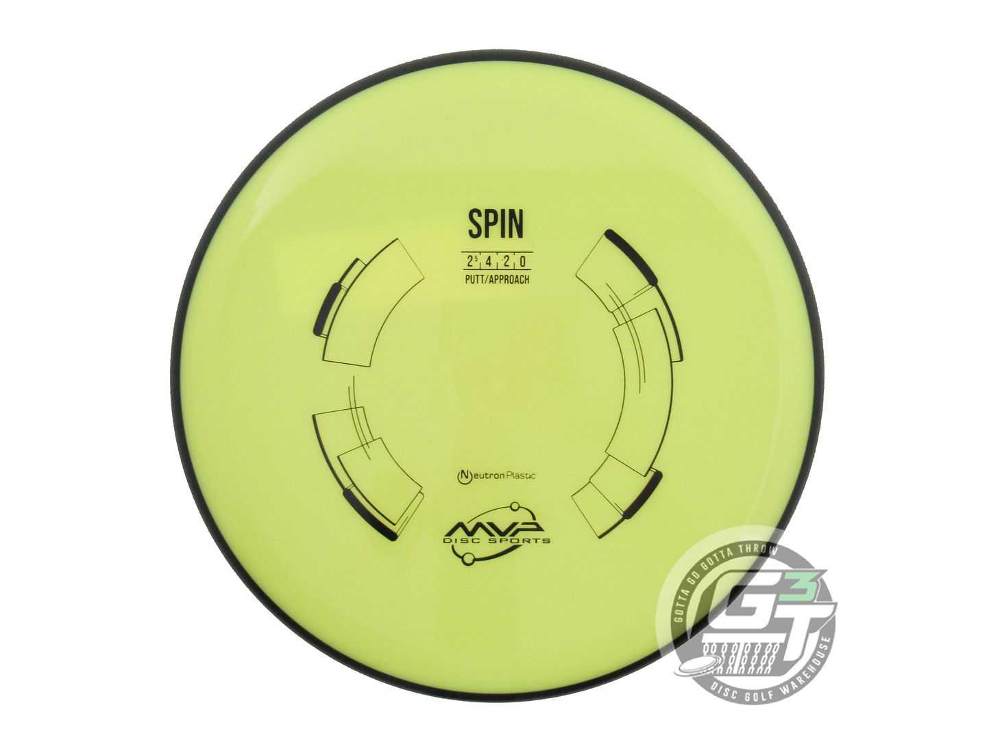 MVP Neutron Spin Putter Golf Disc (Individually Listed)