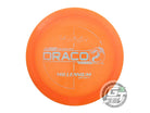 USED Millennium [HEIMBURG] Quantum Draco 174g Orange Holo Foil Driver Golf Disc