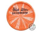 USED Latitude 64 Retro Burst Fuse 179g Orange Red Foil Midrange Golf Disc