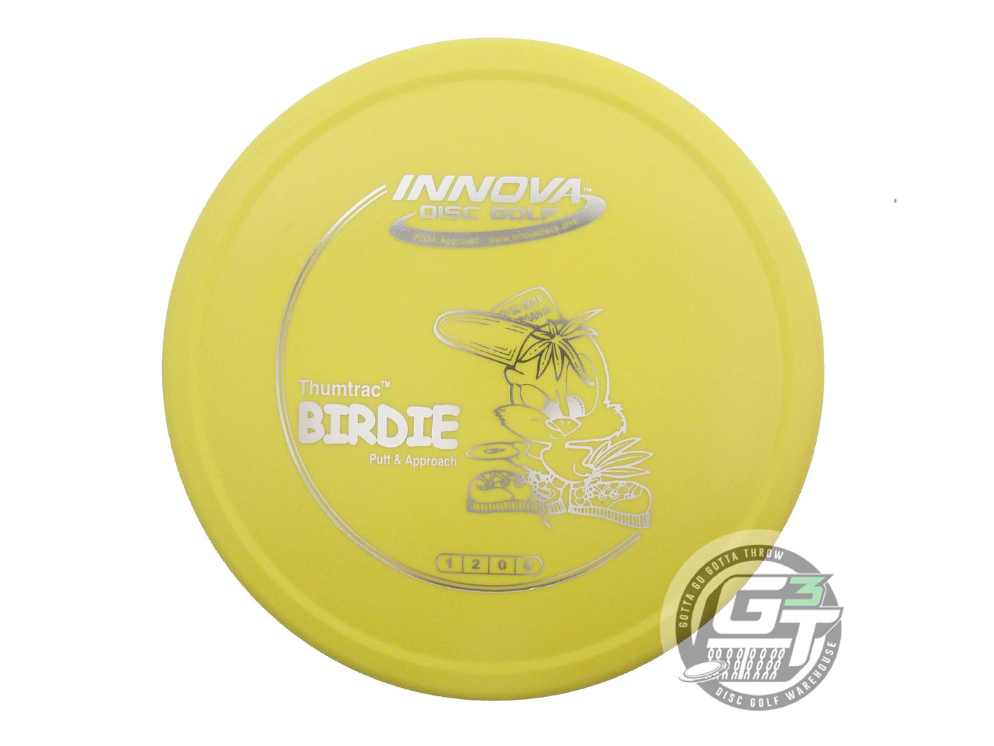 Innova DX Birdie Putter Golf Disc (Individually Listed)