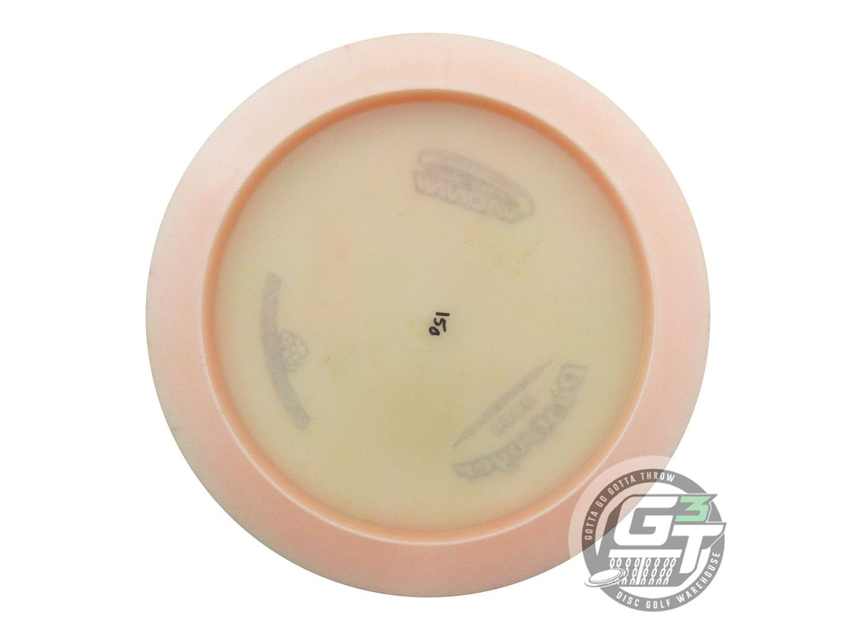 USED Innova Blizzard Destroyer 150g Peach Green Foil Distance Driver Golf Disc