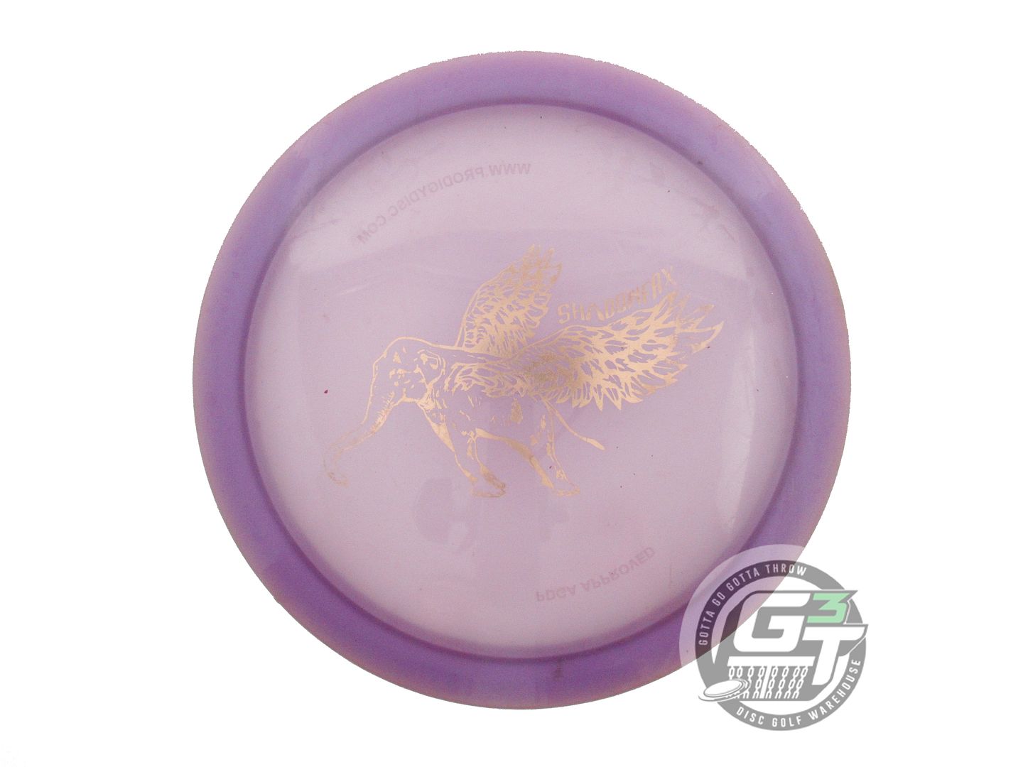 USED Prodigy Discs [LEIVISKA] PROTO 400 Shadowfax 175g Purple Driver Golf Disc