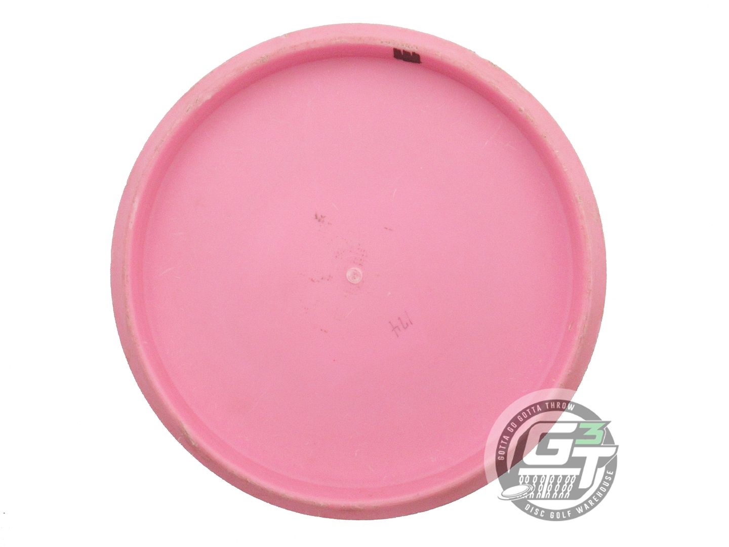 USED Latitude 64 Retro Claymore 174g Pink Teal Foil Midrange Golf Disc