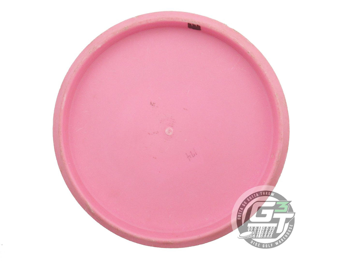 USED Latitude 64 Retro Claymore 174g Pink Teal Foil Midrange Golf Disc