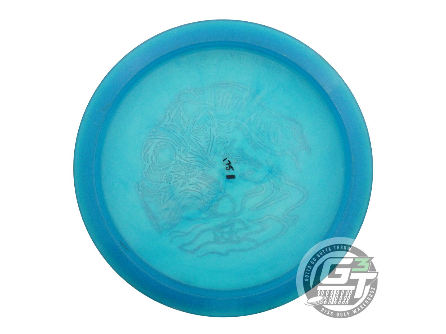 USED Innova DARK REBEL Champion FD 175g Blue Red Foil Fairway Driver Golf Disc