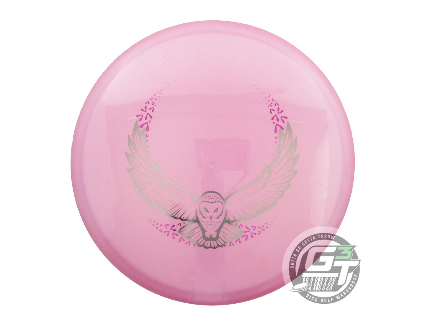 USED Prodigy Discs [AIRBORN] OWL 500 Stryder 179g Pink Midrange Golf Disc