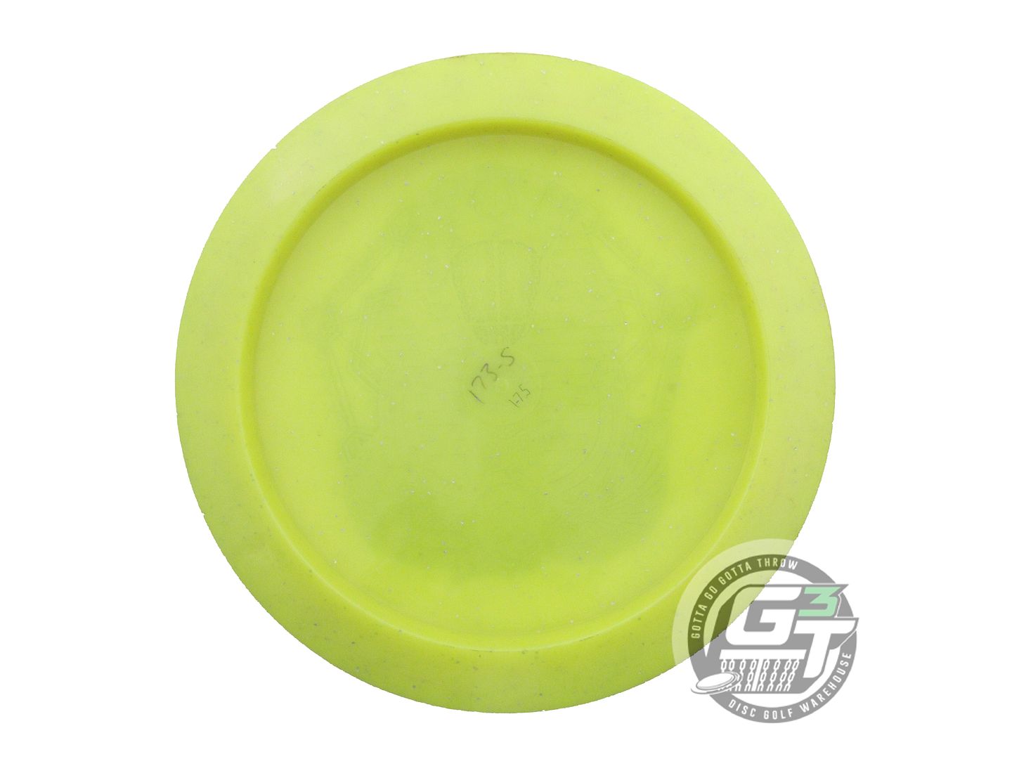 USED Infinite [FELDBERG] MF Glow C-Blend Pharaoh 175g Yellow Driver Golf Disc