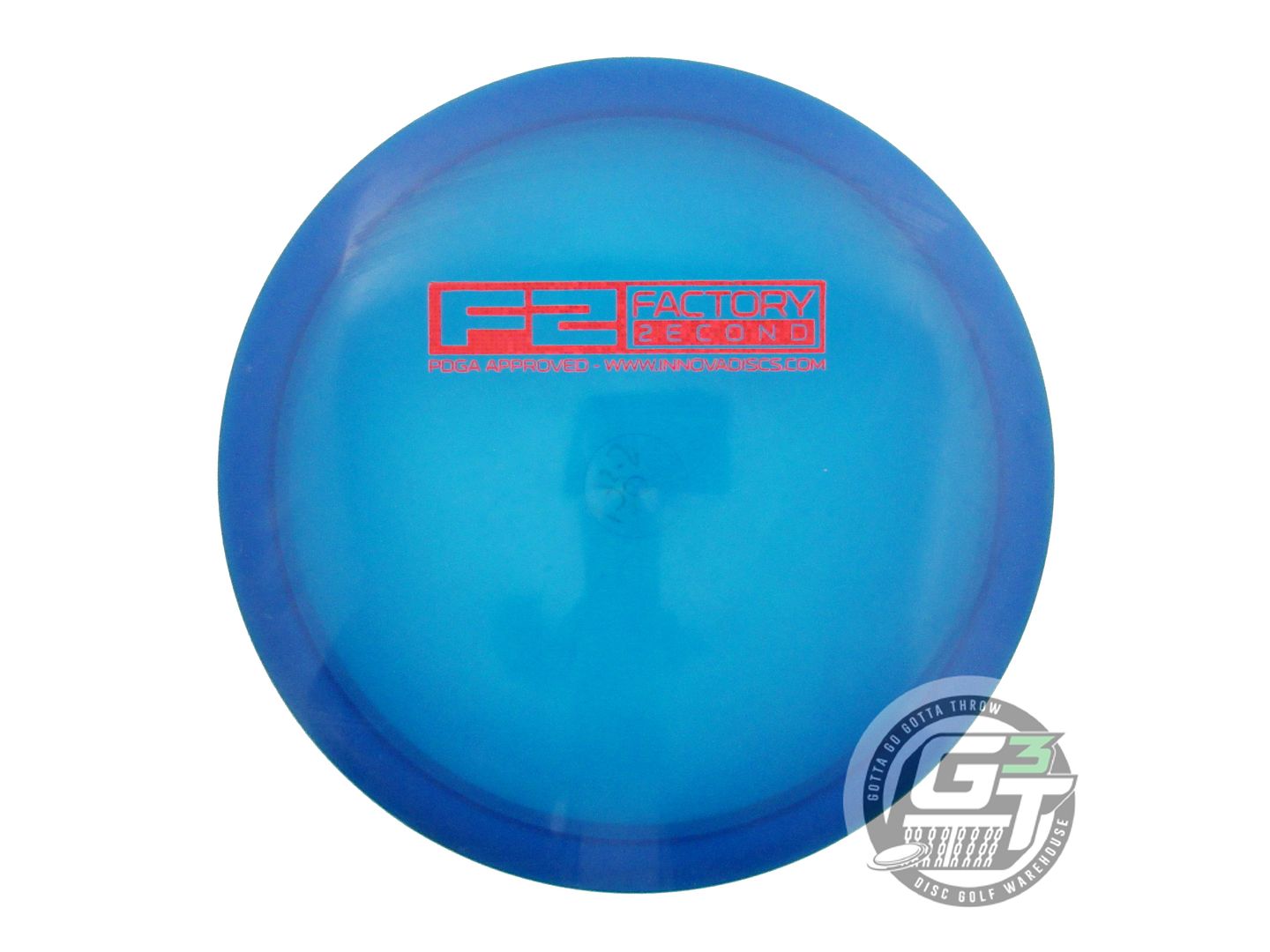 USED Innova X-OUT Champion Leopard3 177g Blue Fairway Driver Golf Disc