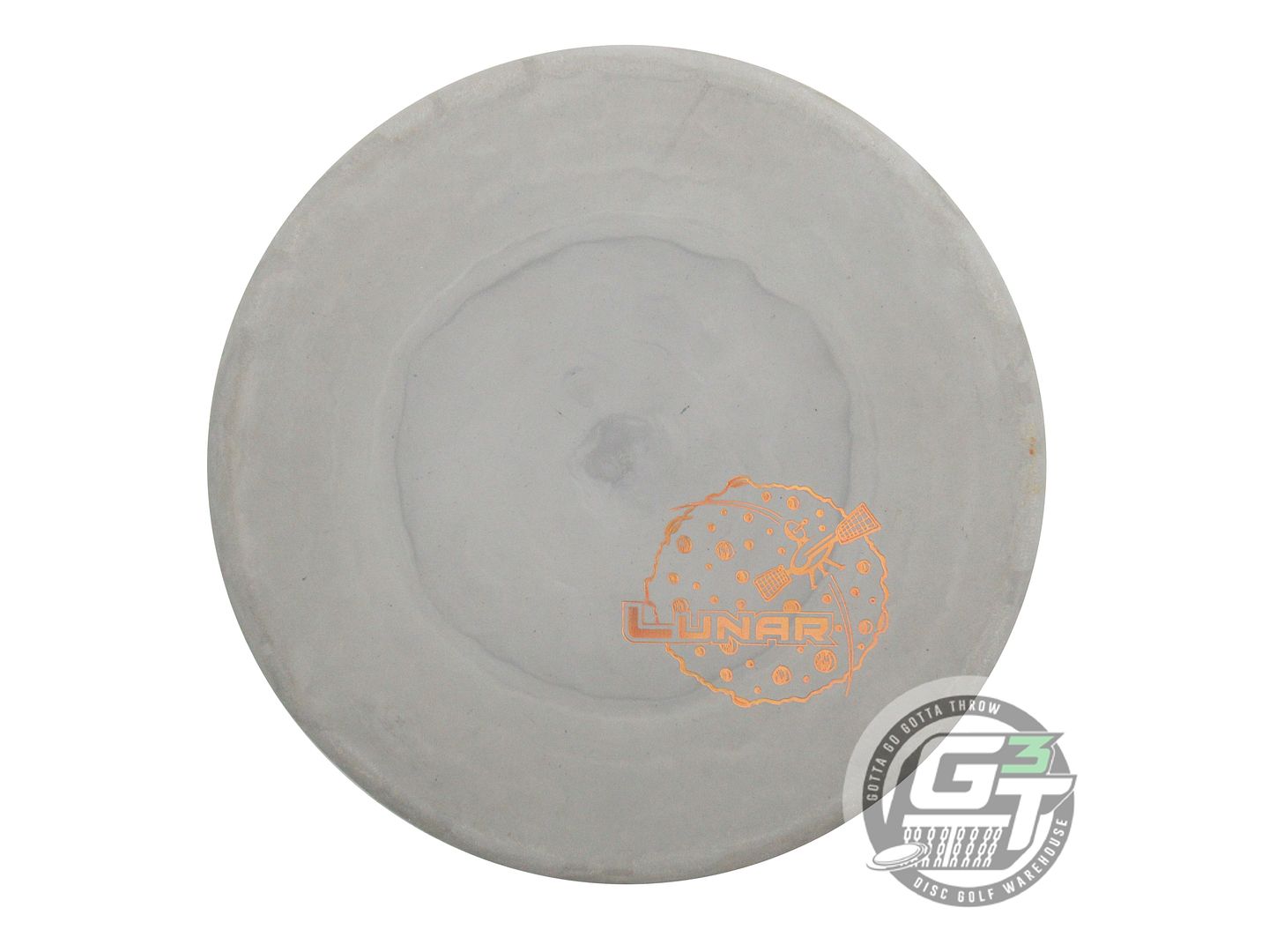 USED Gateway Lunar Chief 167g Gray Copper Foil Putter Golf Disc