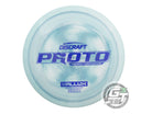 USED Discraft [WYSOCKI] PROTO ESP Hallux 174g Teal Blue Stamp Driver Golf Disc