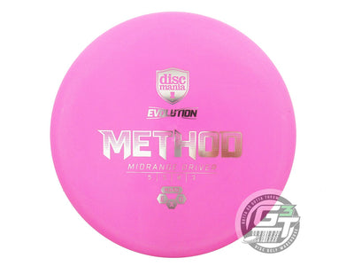 Discmania Evolution Exo Hard Method Midrange Golf Disc (Individually Listed)
