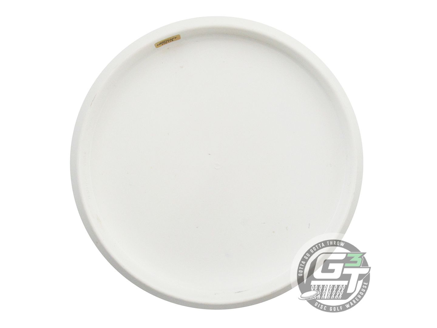 USED Discraft [DICKERSON] ESP Zone 175g White Lava Foil Putter Golf Disc