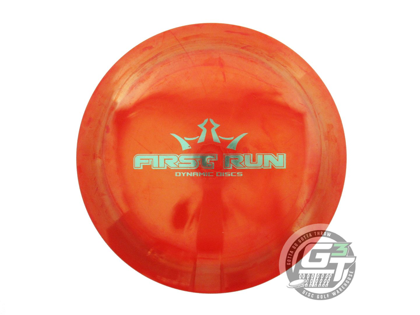 USED Dynamic Discs FIRST RUN Lucid Trespass 168g Red Silver Foil Driver Disc