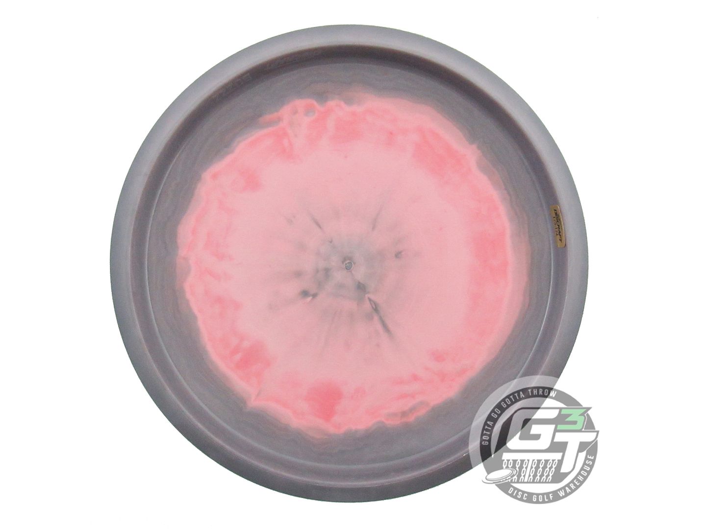 NOS Discraft [McBETH] ESP Buzzz 177g Gray-Pink Blue Foil Midrange Golf Disc