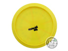 USED Dynamic Discs Fuzion Evader 176g Yellow Purple Foil Fairway Driver Disc