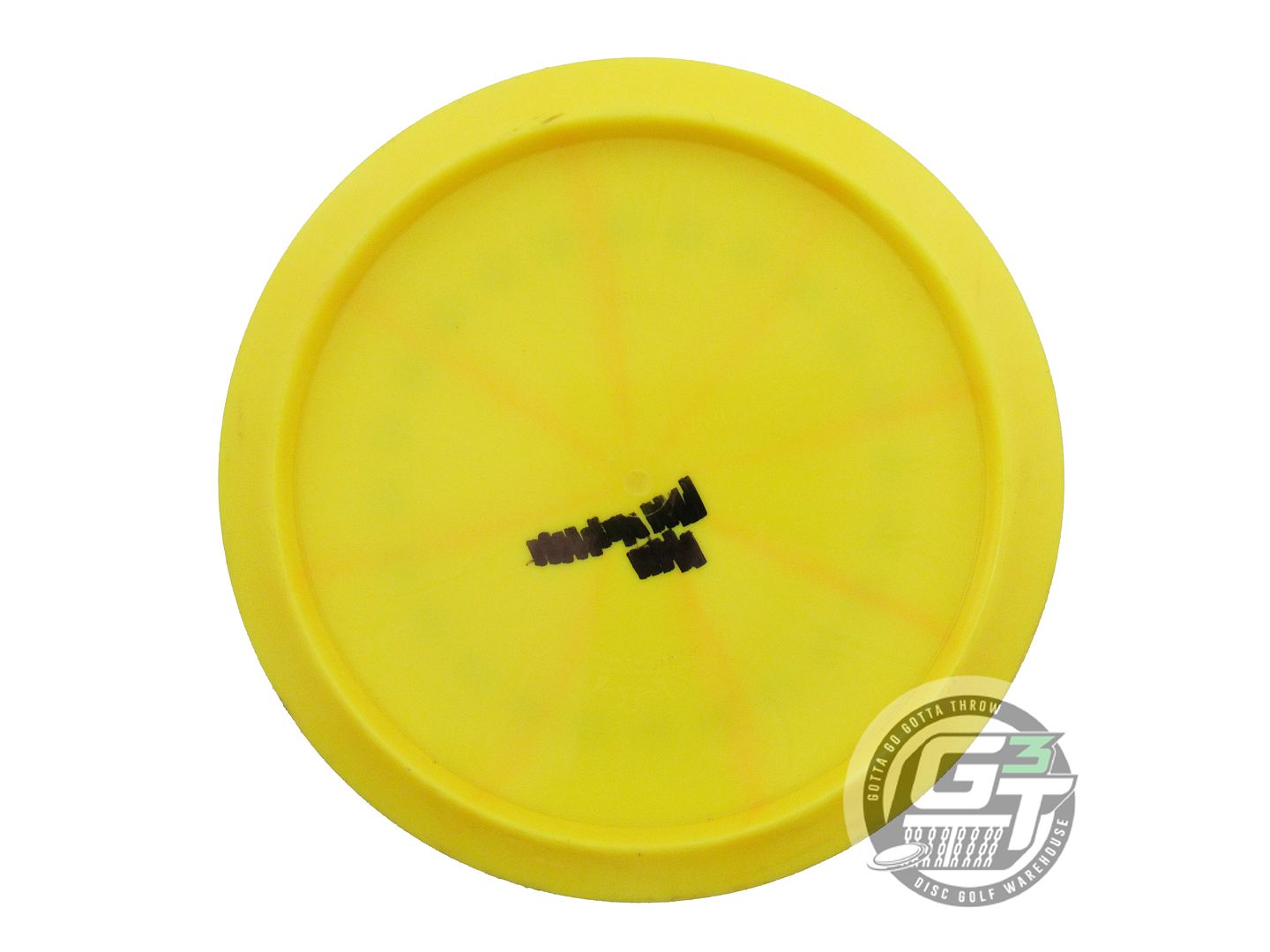 USED Dynamic Discs Fuzion Evader 176g Yellow Purple Foil Fairway Driver Disc
