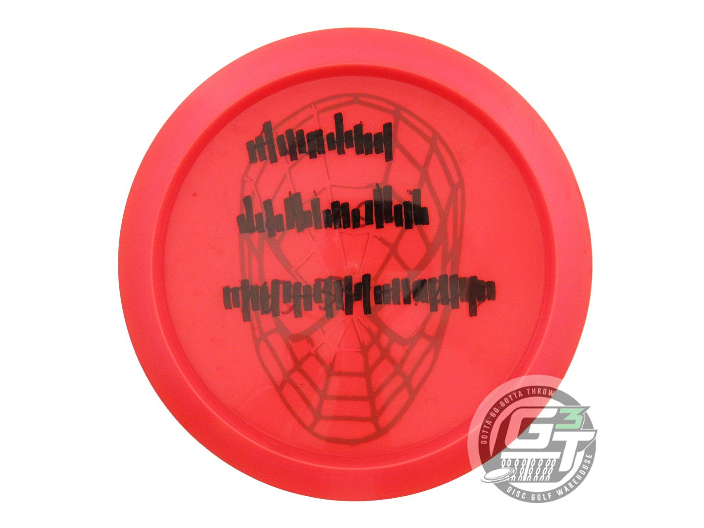 USED Discraft Z Avenger 169g Red SPIDERMAN Distance Driver Golf Disc