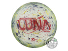 USED Discraft [LEDGESTONE] Z FLX Luna 174g Maroon Stamp Putter Golf Disc