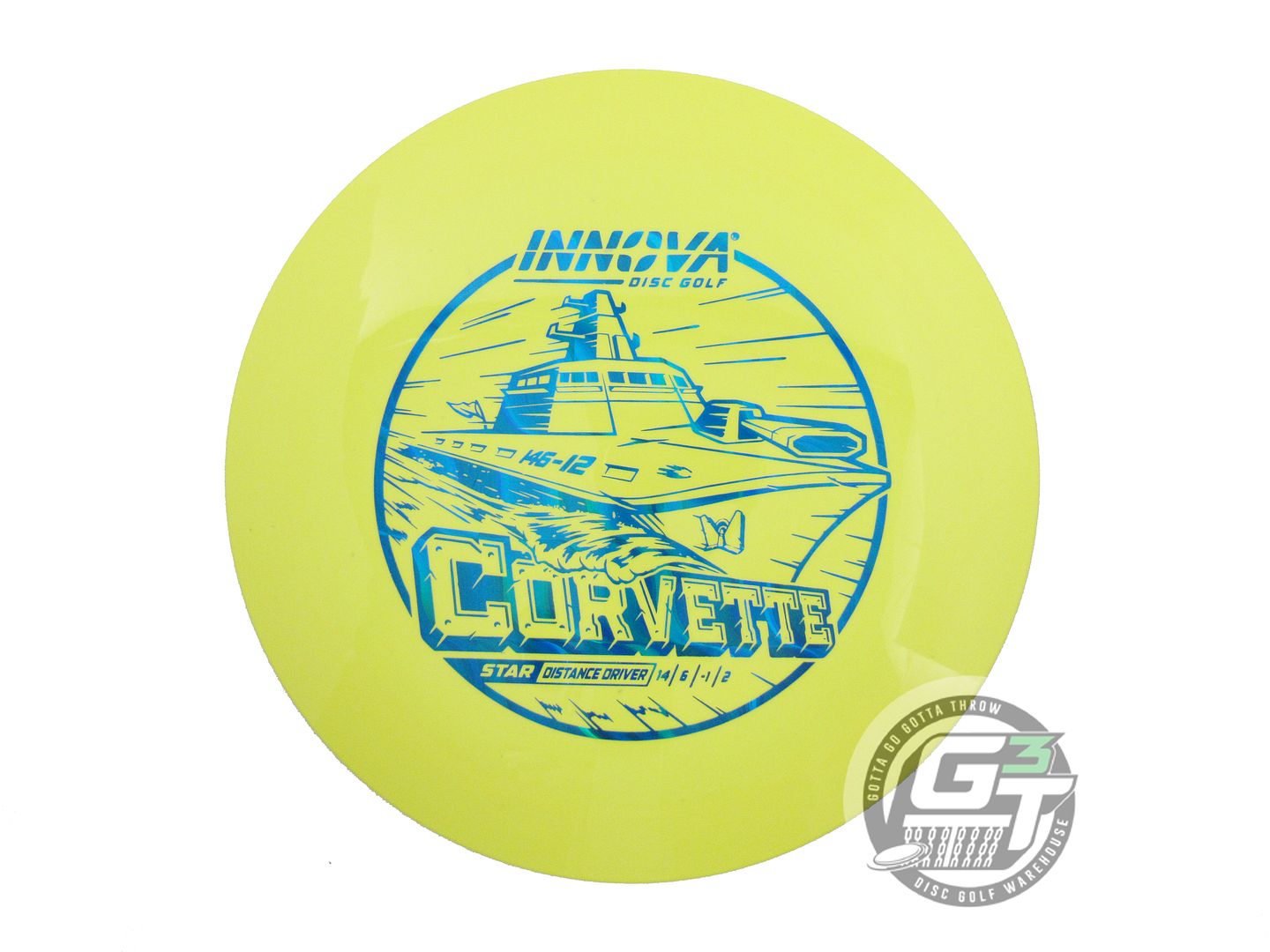 Innova Star Corvette Distance Driver Golf Disc (Individually Listed) - Gotta Go Gotta Throw