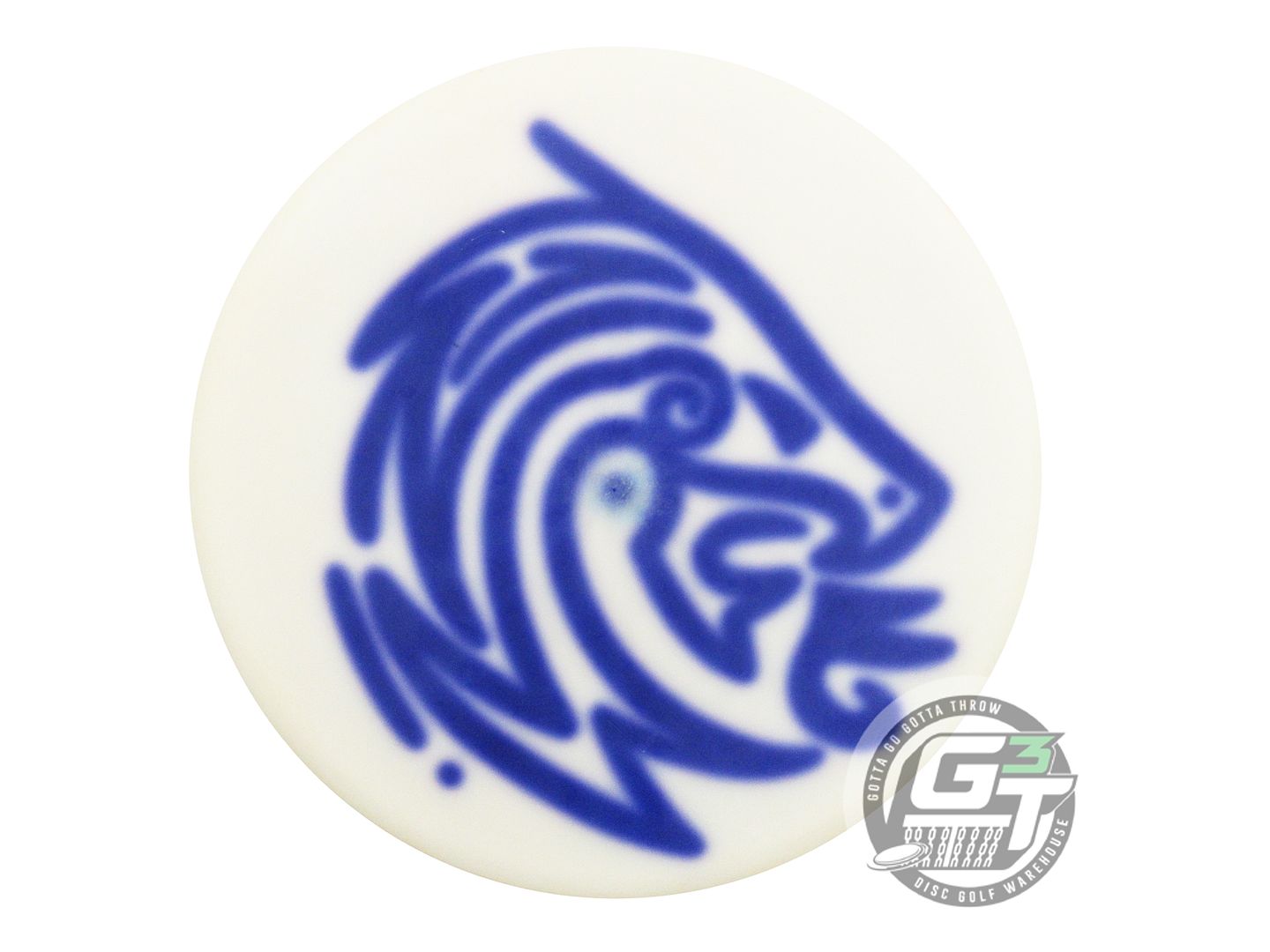 USED Gateway Diamond Chief OS 170g White HOME DYED Putter Golf Disc