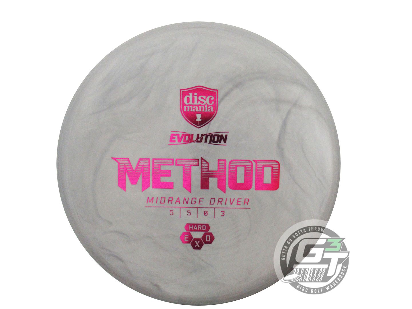 Discmania Evolution Exo Hard Method Midrange Golf Disc (Individually Listed)