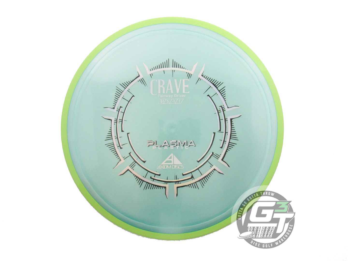 Axiom Plasma Crave Fairway Driver Golf Disc (Individually Listed)