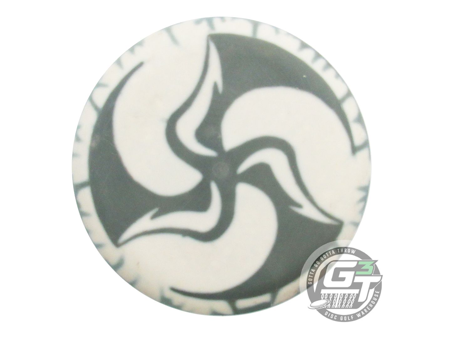 USED Innova DX Aviar 174g White HOME DYED Putter Golf Disc