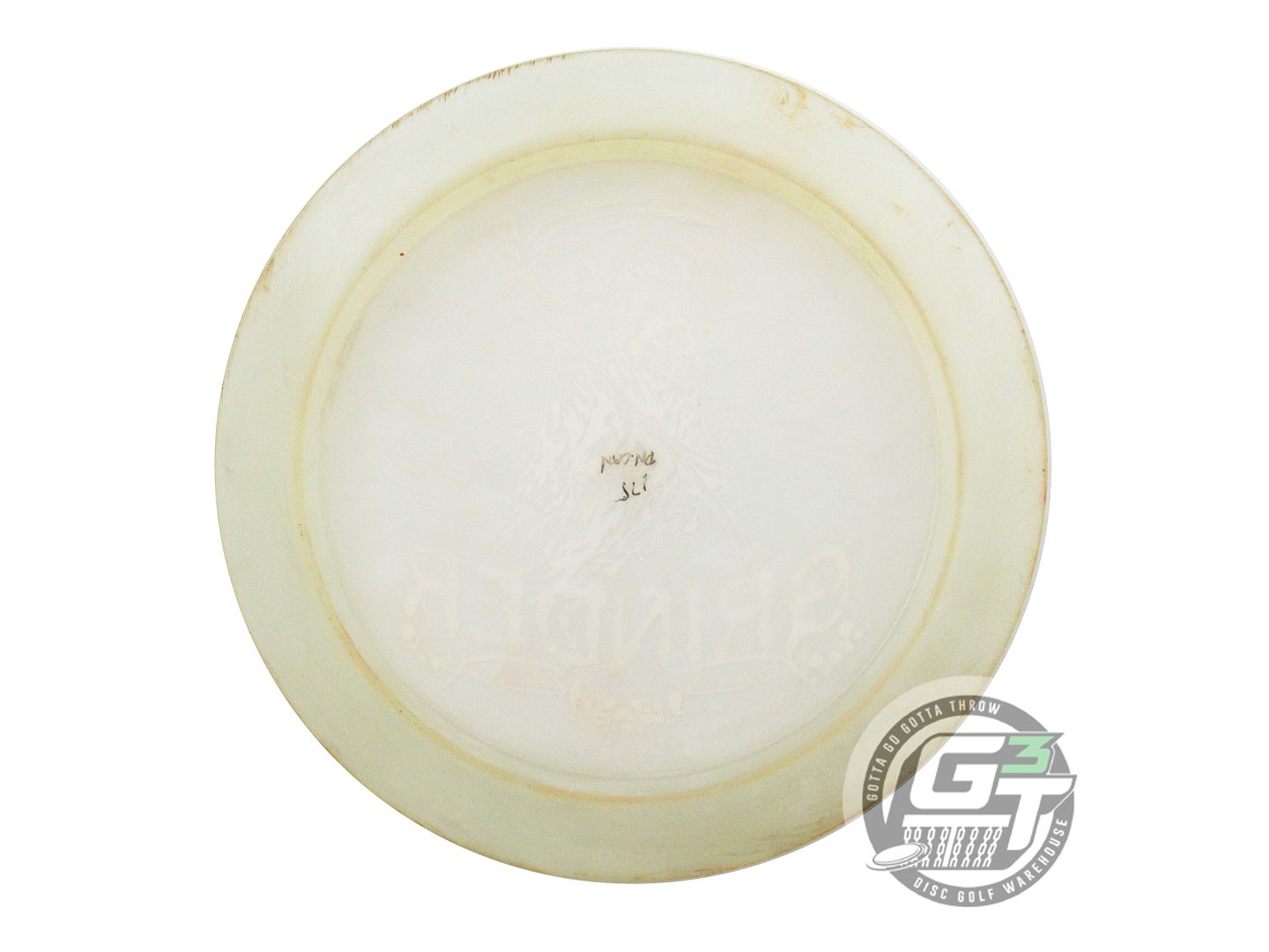 USED Legacy Discs X-OUT Pinnacle Cannon 175g Clear CHALKY Distance Driver Disc