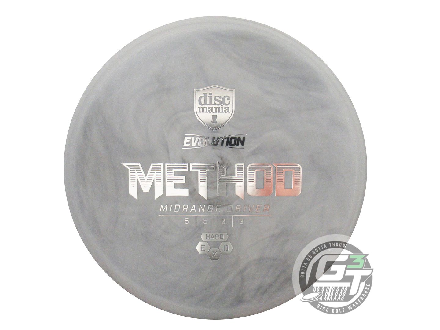 Discmania Evolution Exo Hard Method Midrange Golf Disc (Individually Listed)