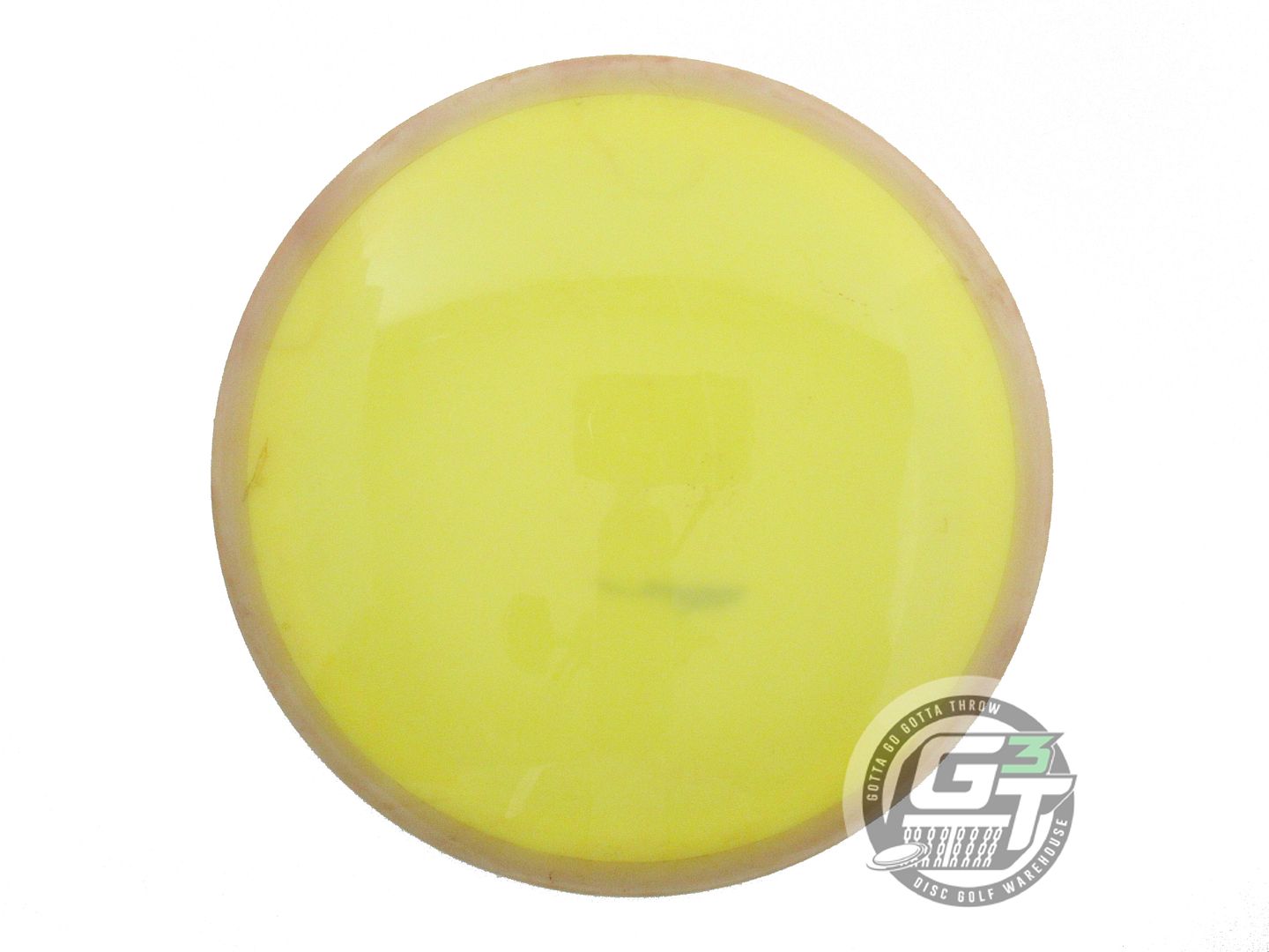 USED Axiom Discs Neutron Time Lapse 174g Yellow Tan Rim Driver Golf Disc