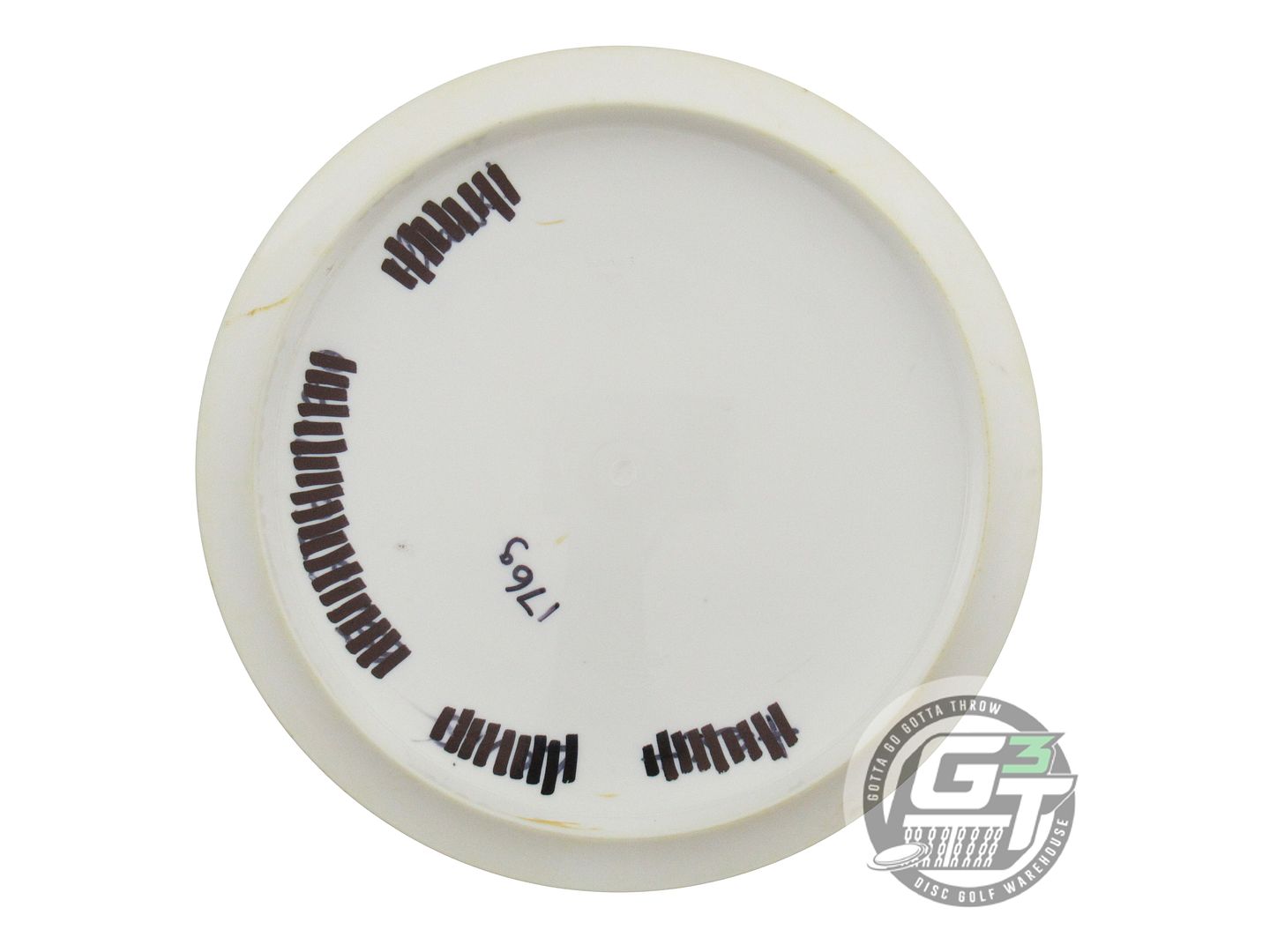 USED Latitude 64 Royal Grand Brave 176g White Pink Foil Fairway Driver Golf Disc