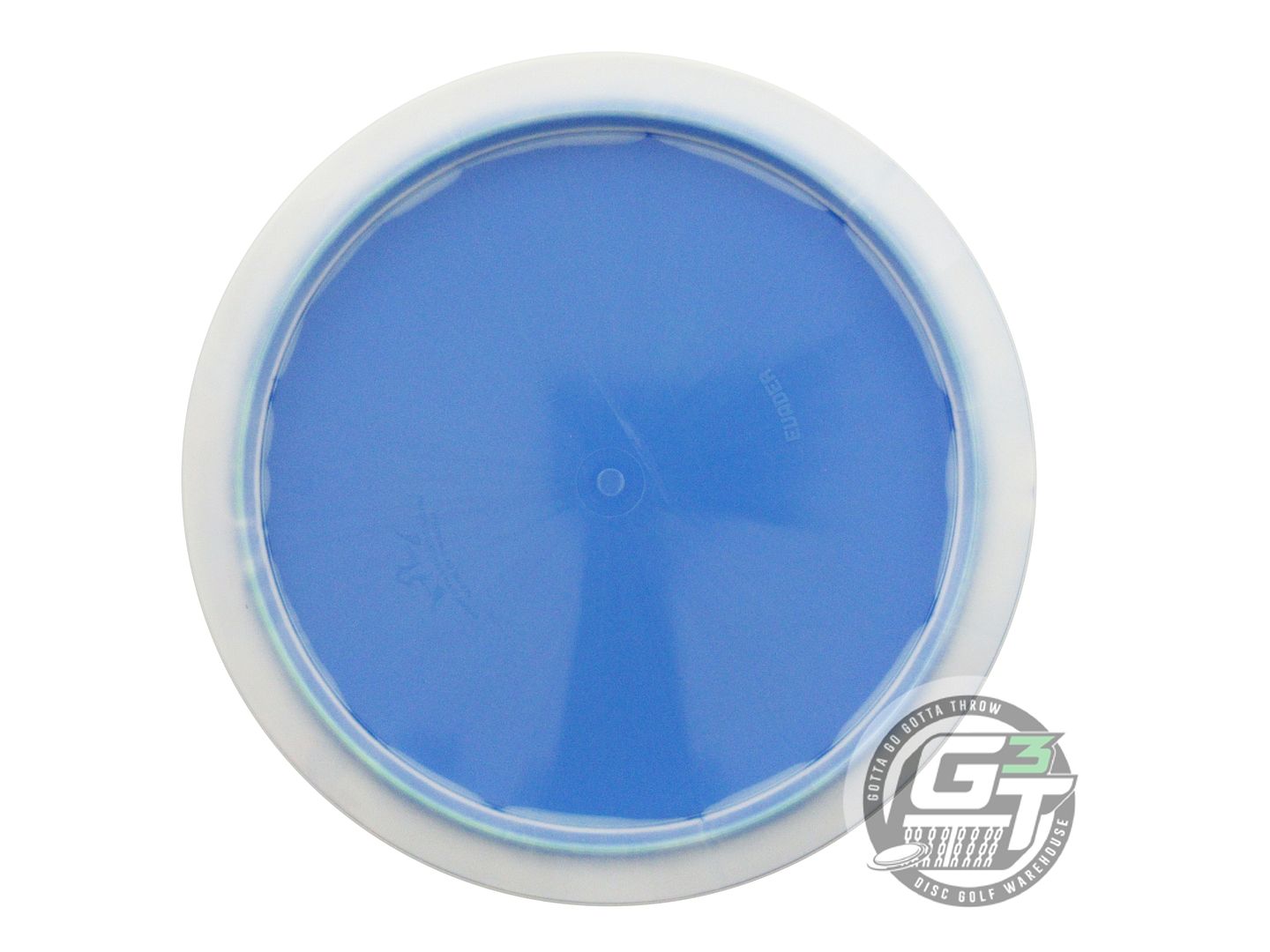 USED Dynamic Discs Fuzion Orbit Evader 174g White-Blue Fairway Driver Golf Disc