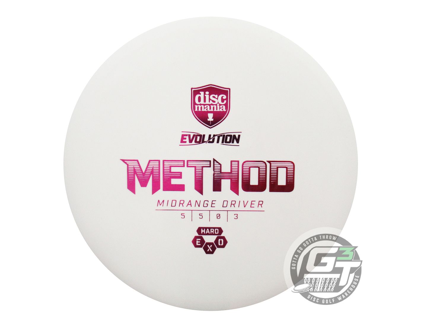 Discmania Evolution Exo Hard Method Midrange Golf Disc (Individually Listed)