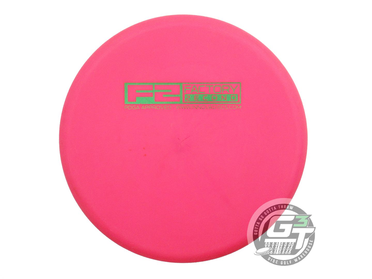 USED Innova X-OUT DX Invader 148g Pink Putter Golf Disc