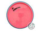 USED Axiom Discs Neutron Hex 172g Pink Blue Rim Midrange Golf Disc