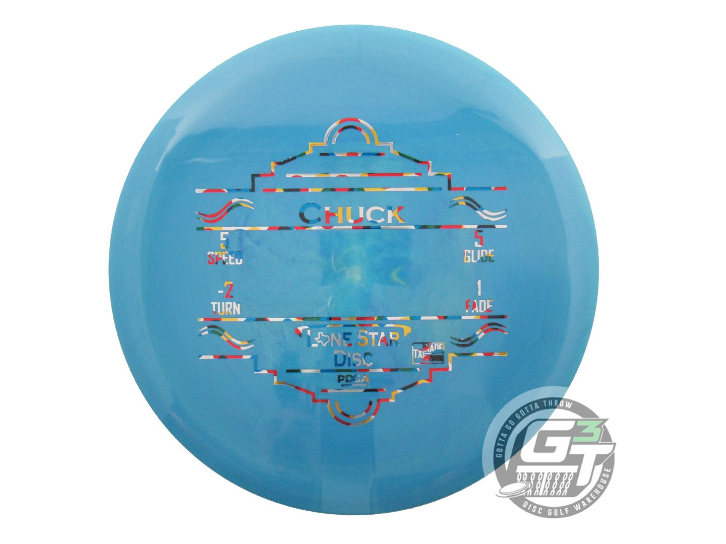 Lone Star Alpha Chuck Midrange Golf Disc (Individually Listed)