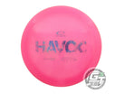 USED Latitude 64 Opto Ice Havoc 176g Pink Blue Foil Distance Driver Golf Disc