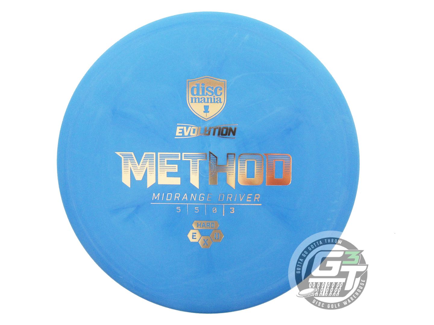 Discmania Evolution Exo Hard Method Midrange Golf Disc (Individually Listed)